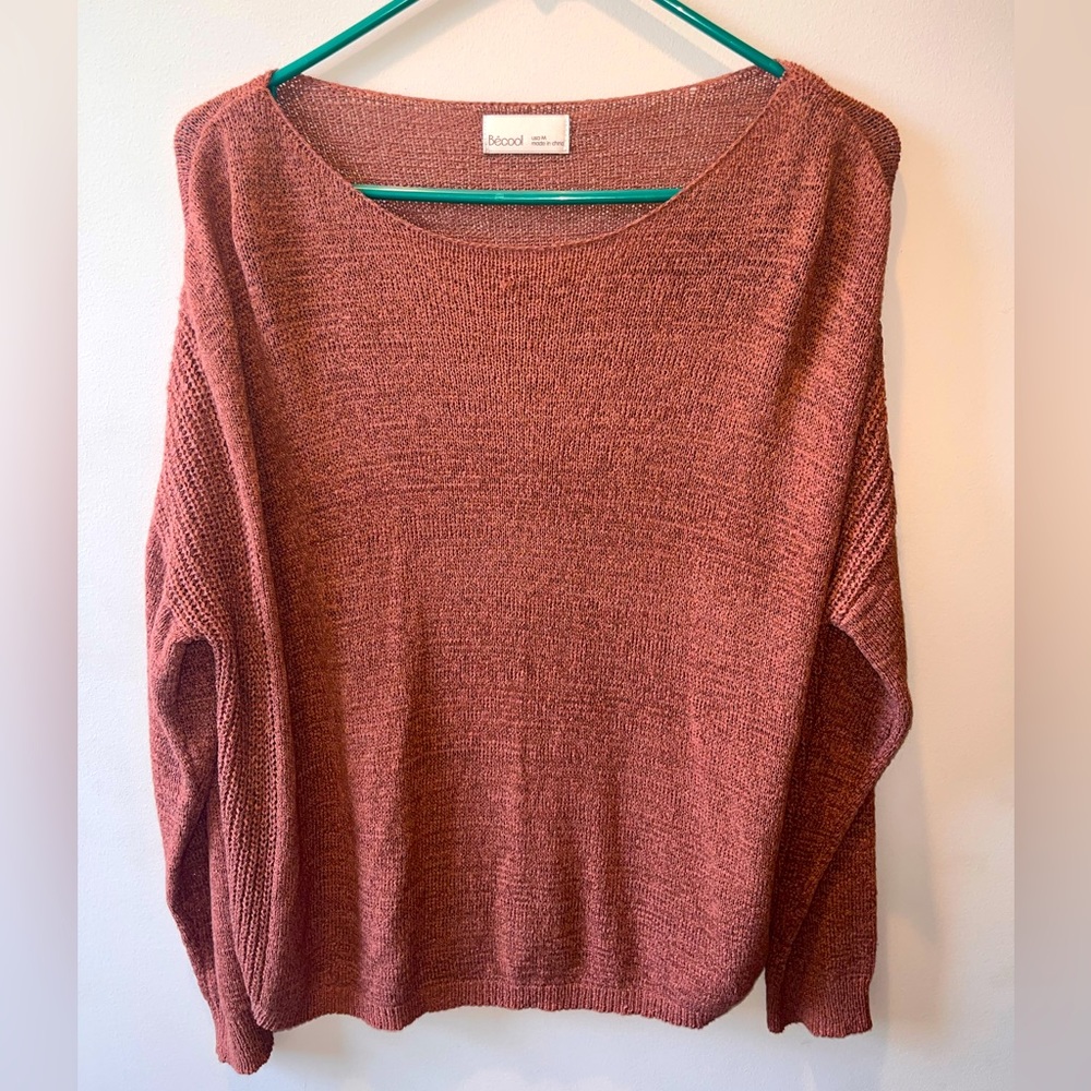 ❤️‍🔥Rusty Becool Sweater.